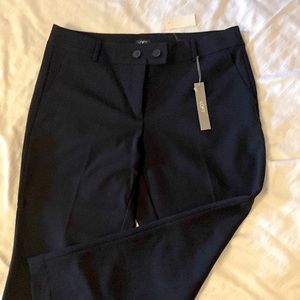 NWT navy LOFT straight leg dress pants